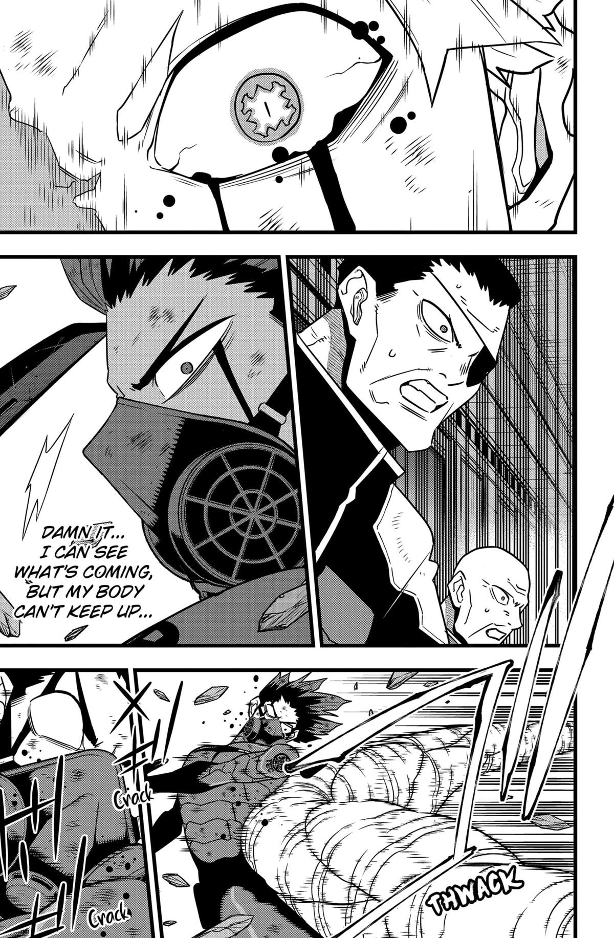 Read Kaiju N8 EN Manga Online