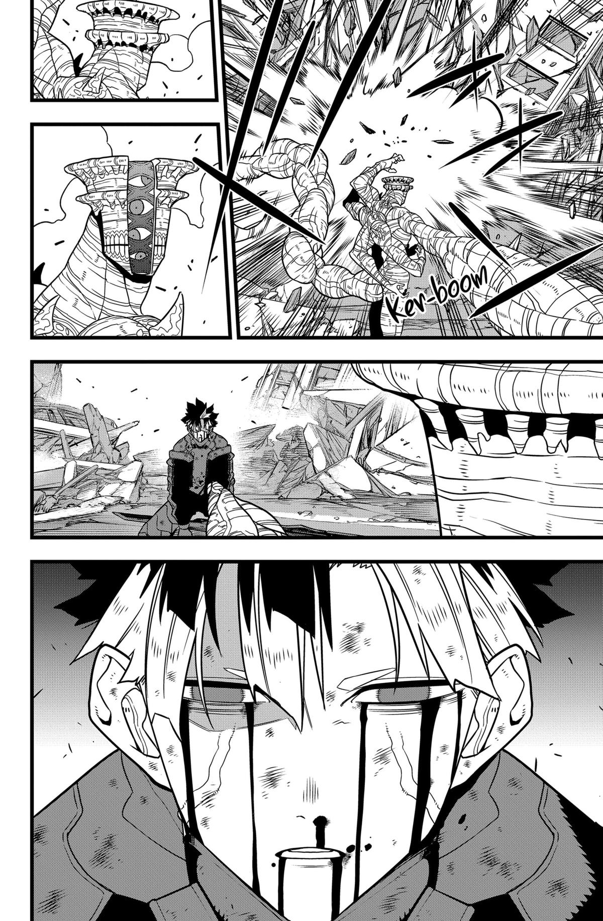 Read Kaiju N8 EN Manga Online