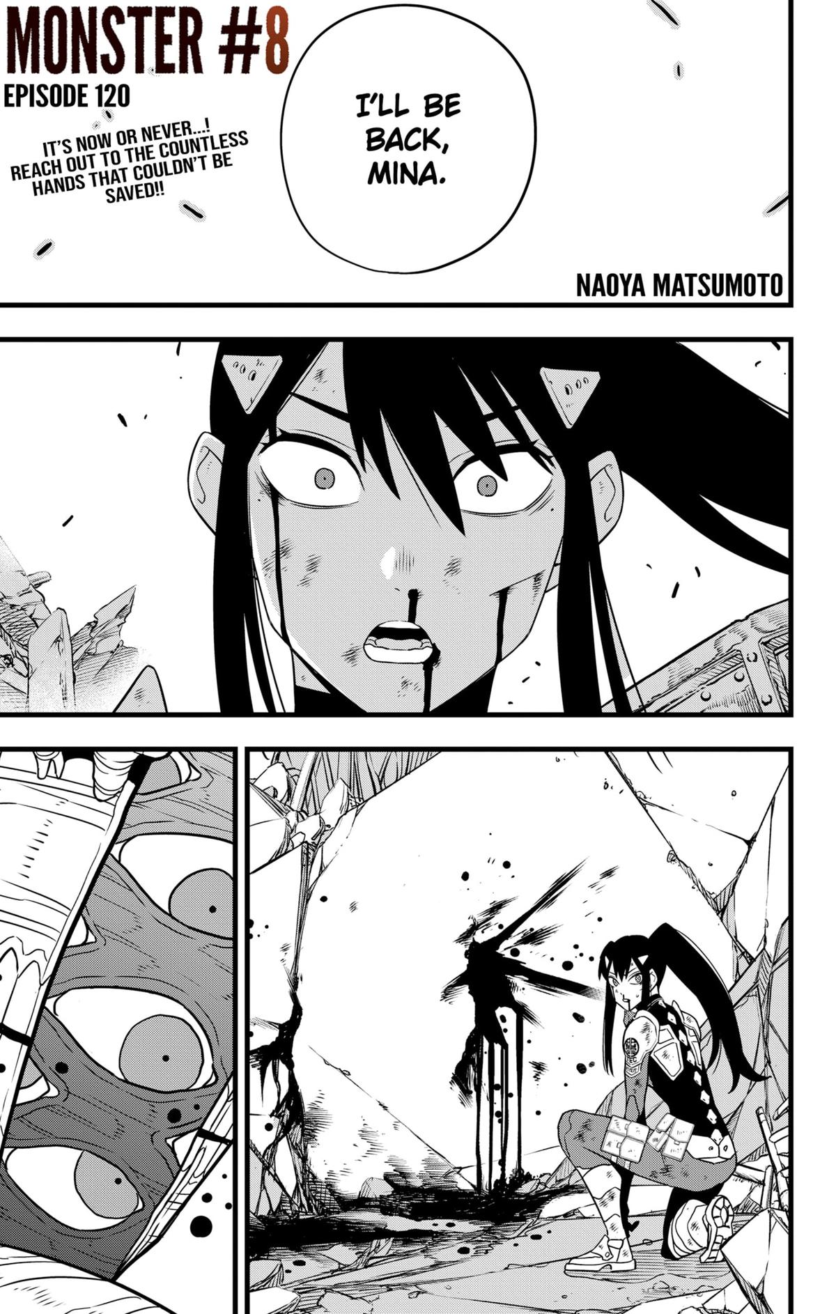 Read Kaiju N8 EN Manga Online