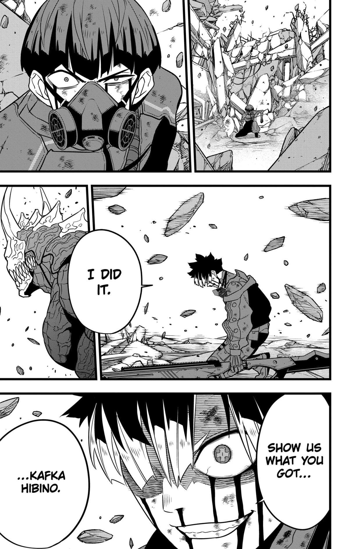 Read Kaiju N8 EN Manga Online