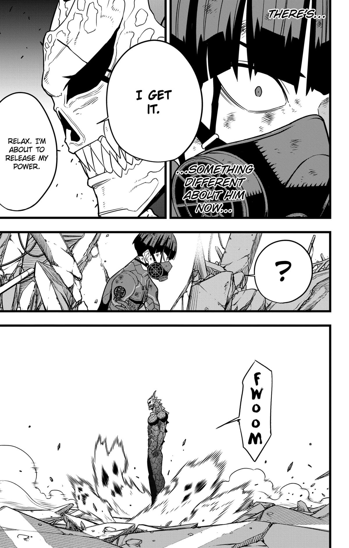 Read Kaiju N8 EN Manga Online