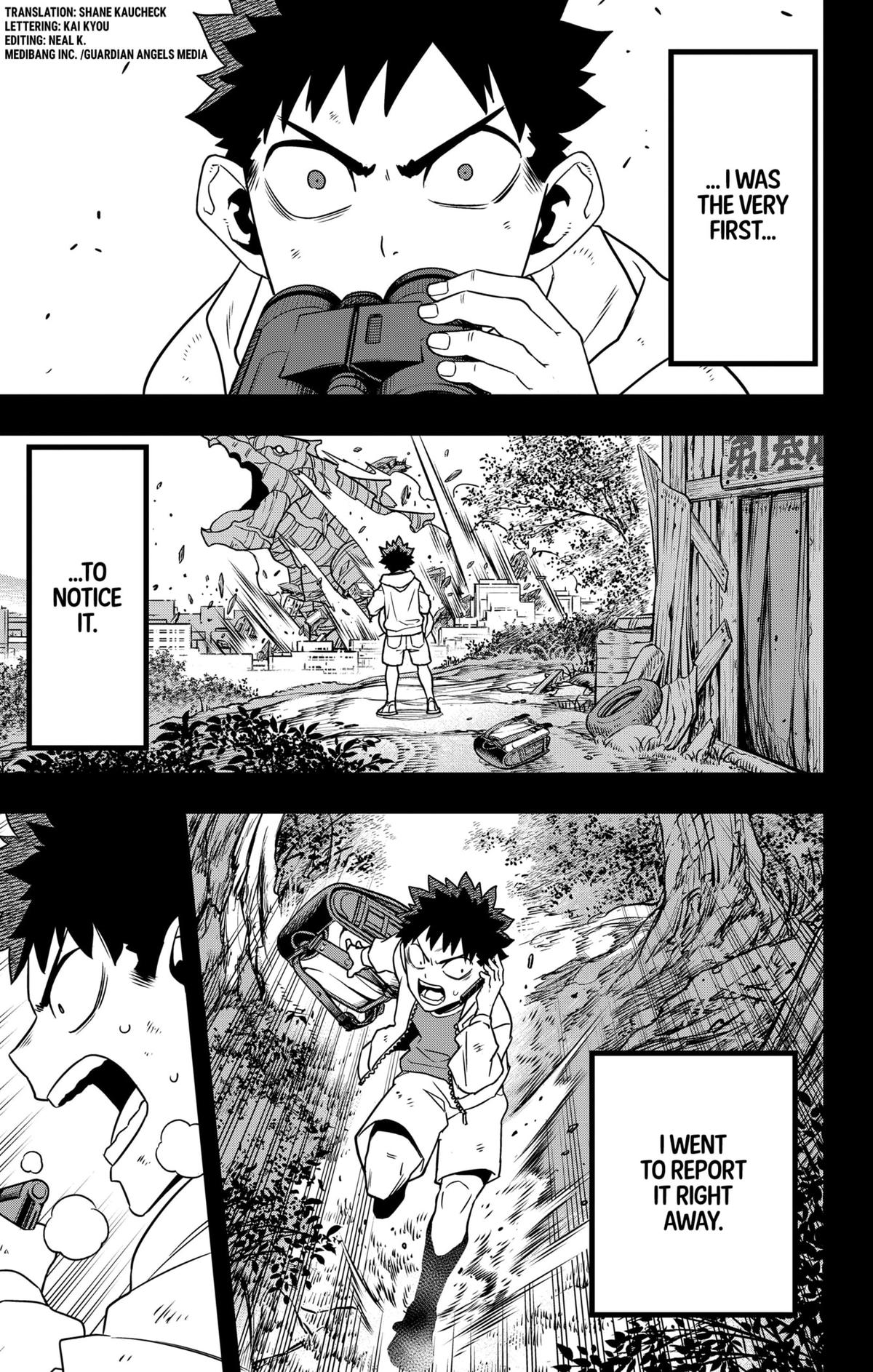 Read Kaiju N8 EN Manga Online