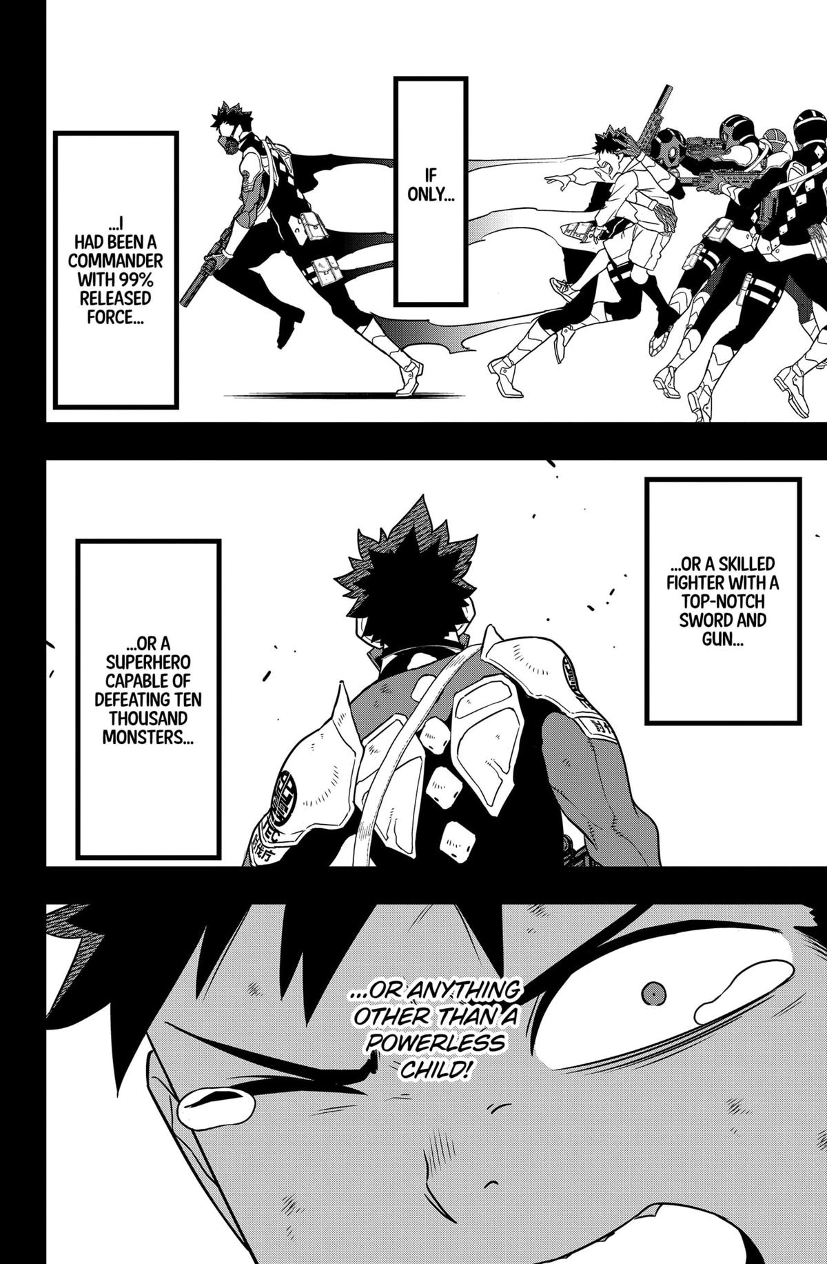 Read Kaiju N8 EN Manga Online