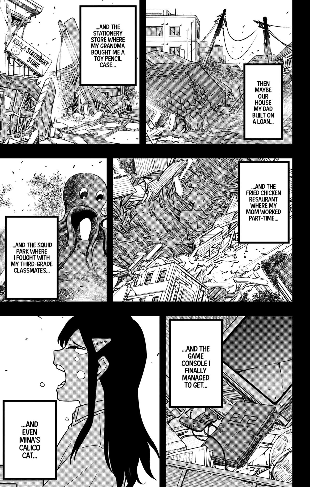 Read Kaiju N8 EN Manga Online