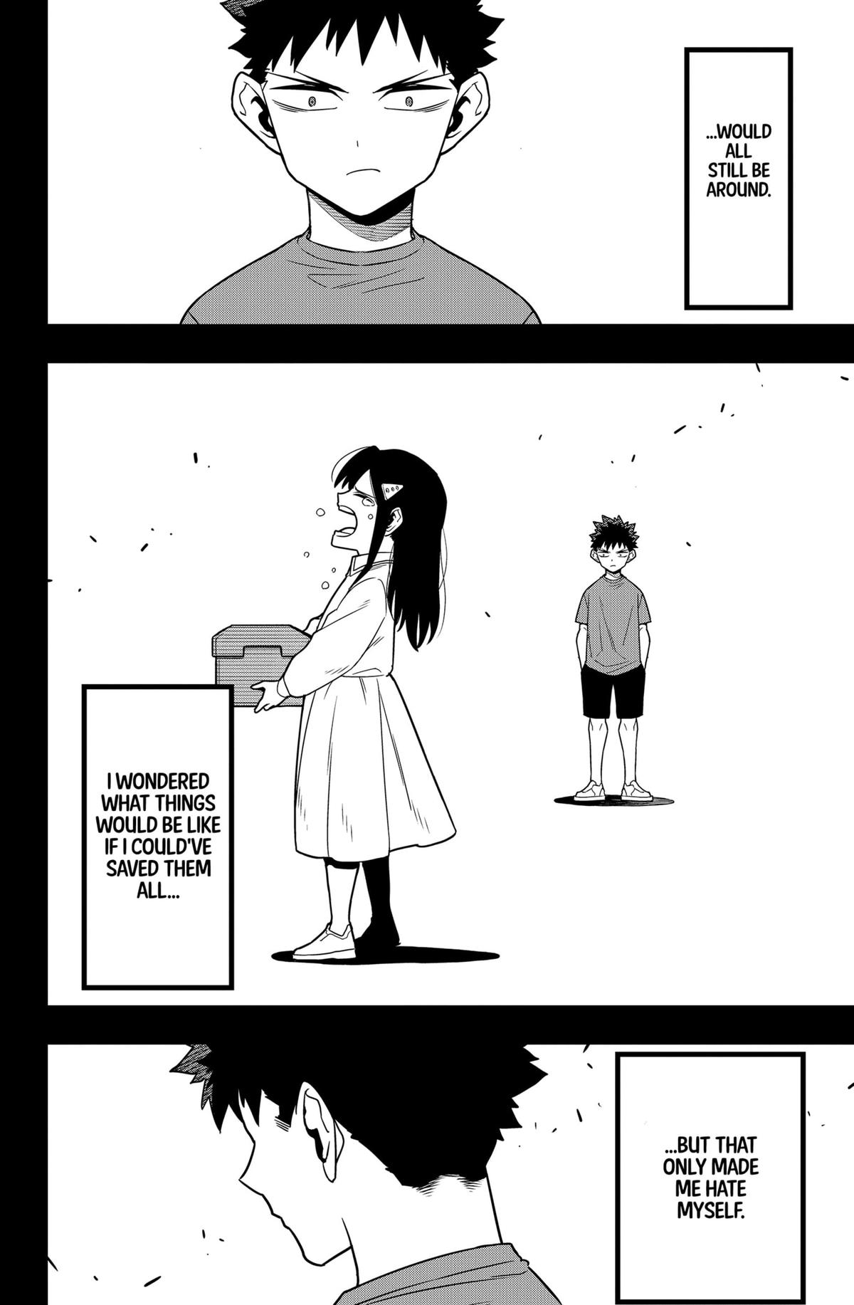 Read Kaiju N8 EN Manga Online