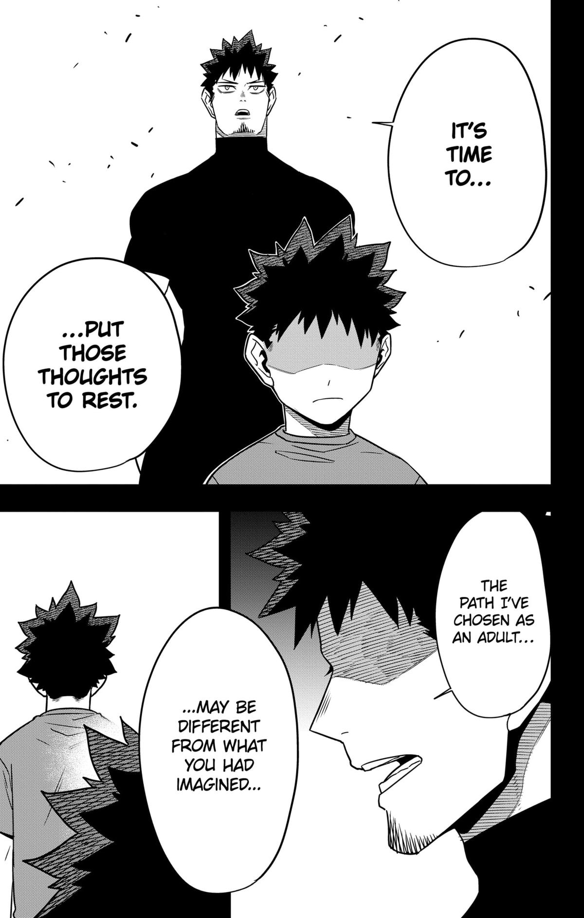 Read Kaiju N8 EN Manga Online