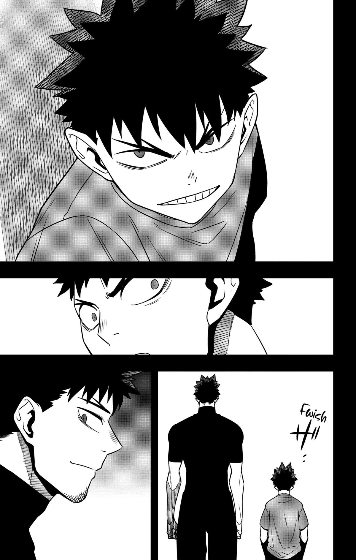 Read Kaiju N8 EN Manga Online