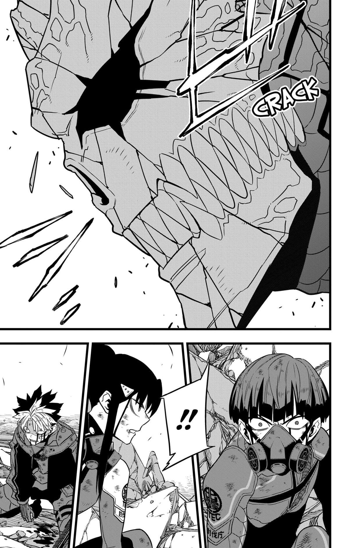 Read Kaiju N8 EN Manga Online