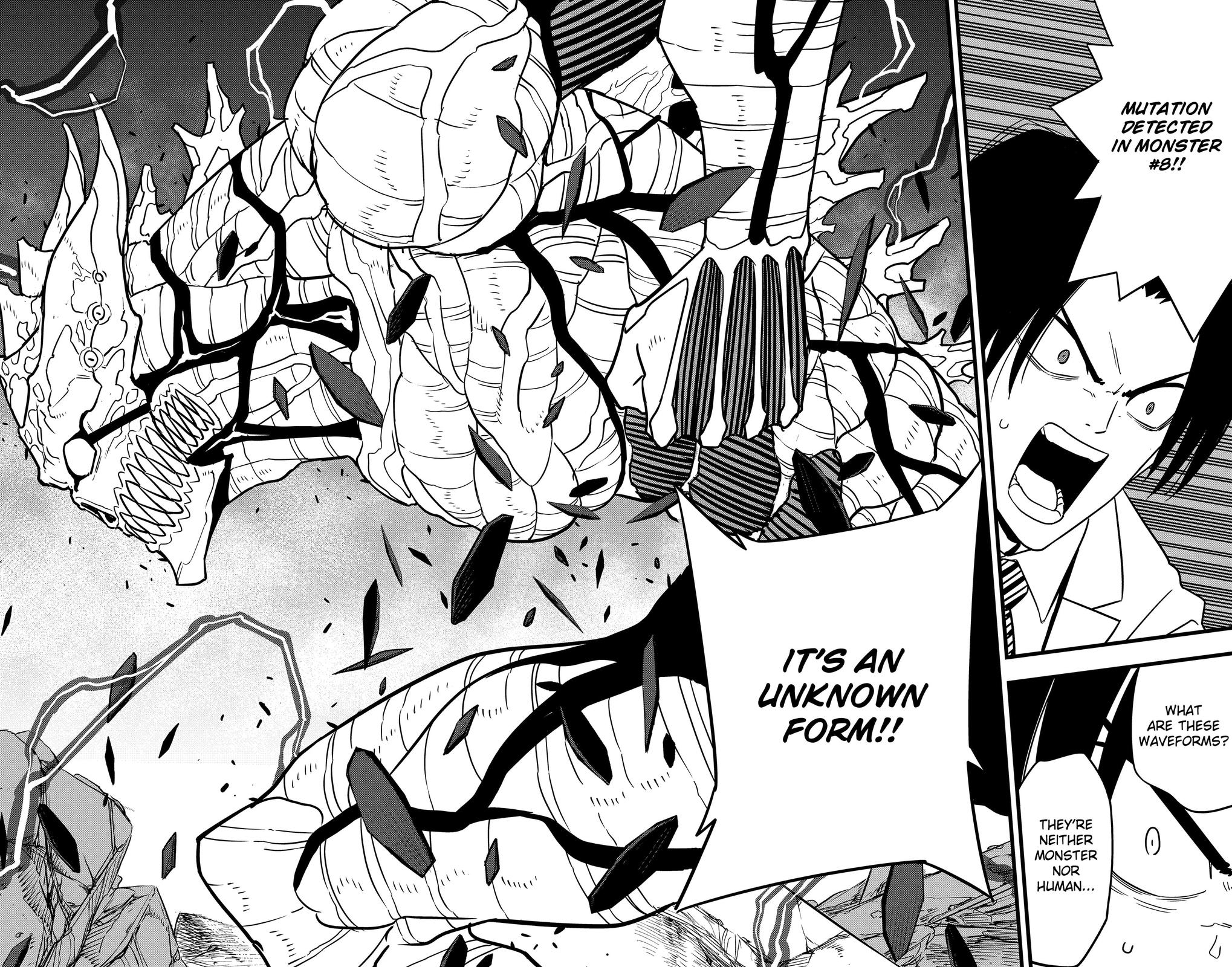 Read Kaiju N8 EN Manga Online