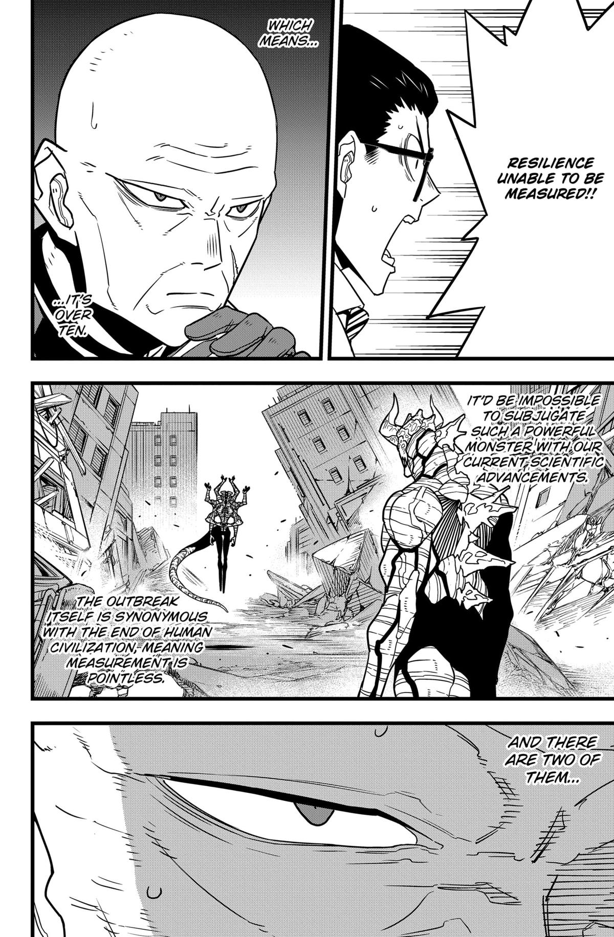 Read Kaiju N8 EN Manga Online