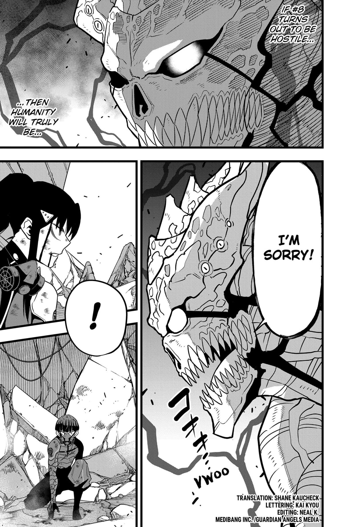 Read Kaiju N8 EN Manga Online