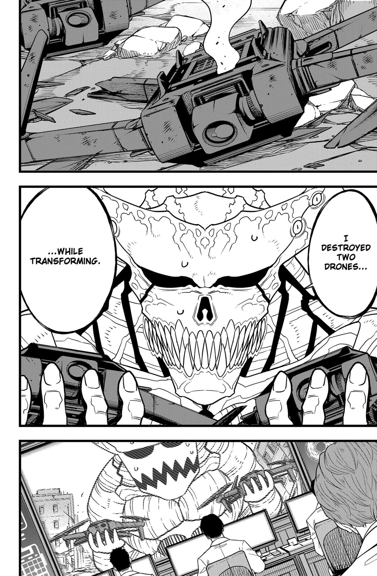 Read Kaiju N8 EN Manga Online