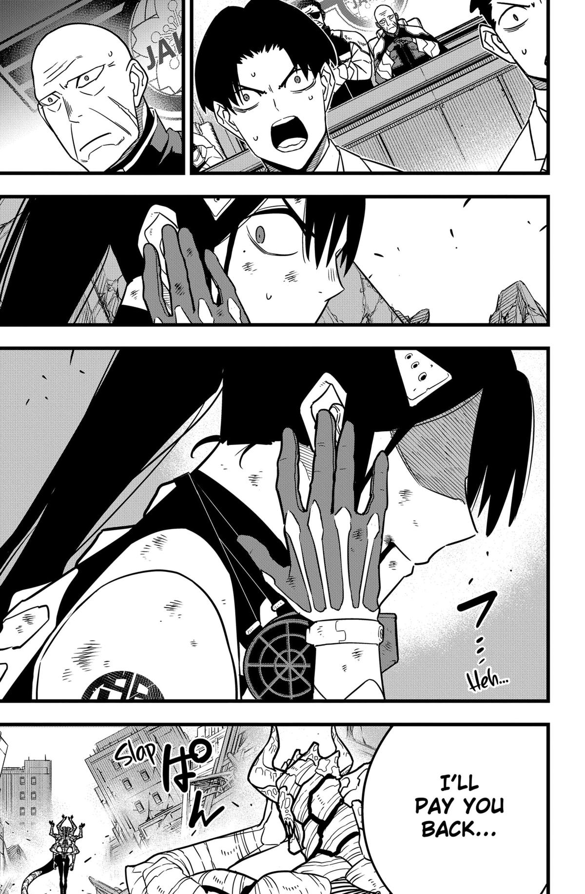 Read Kaiju N8 EN Manga Online