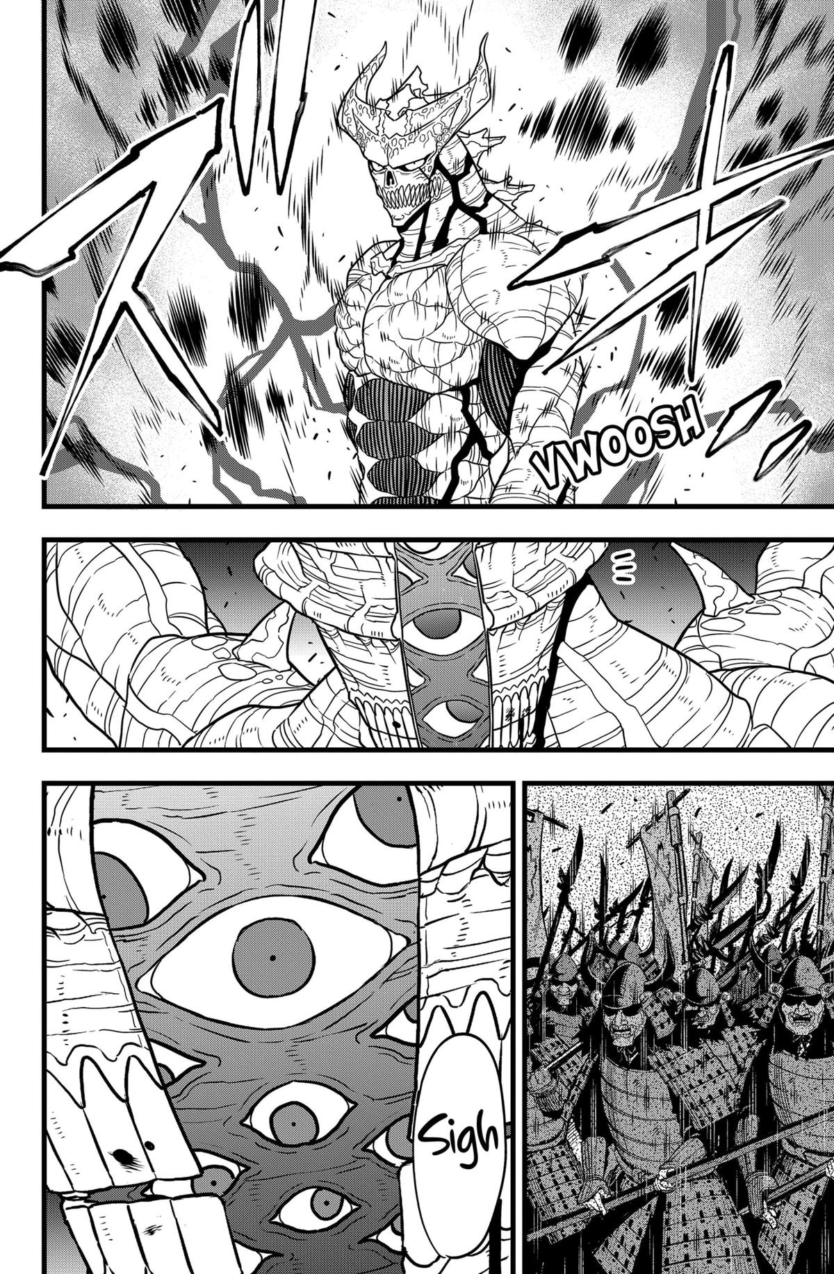 Read Kaiju N8 EN Manga Online