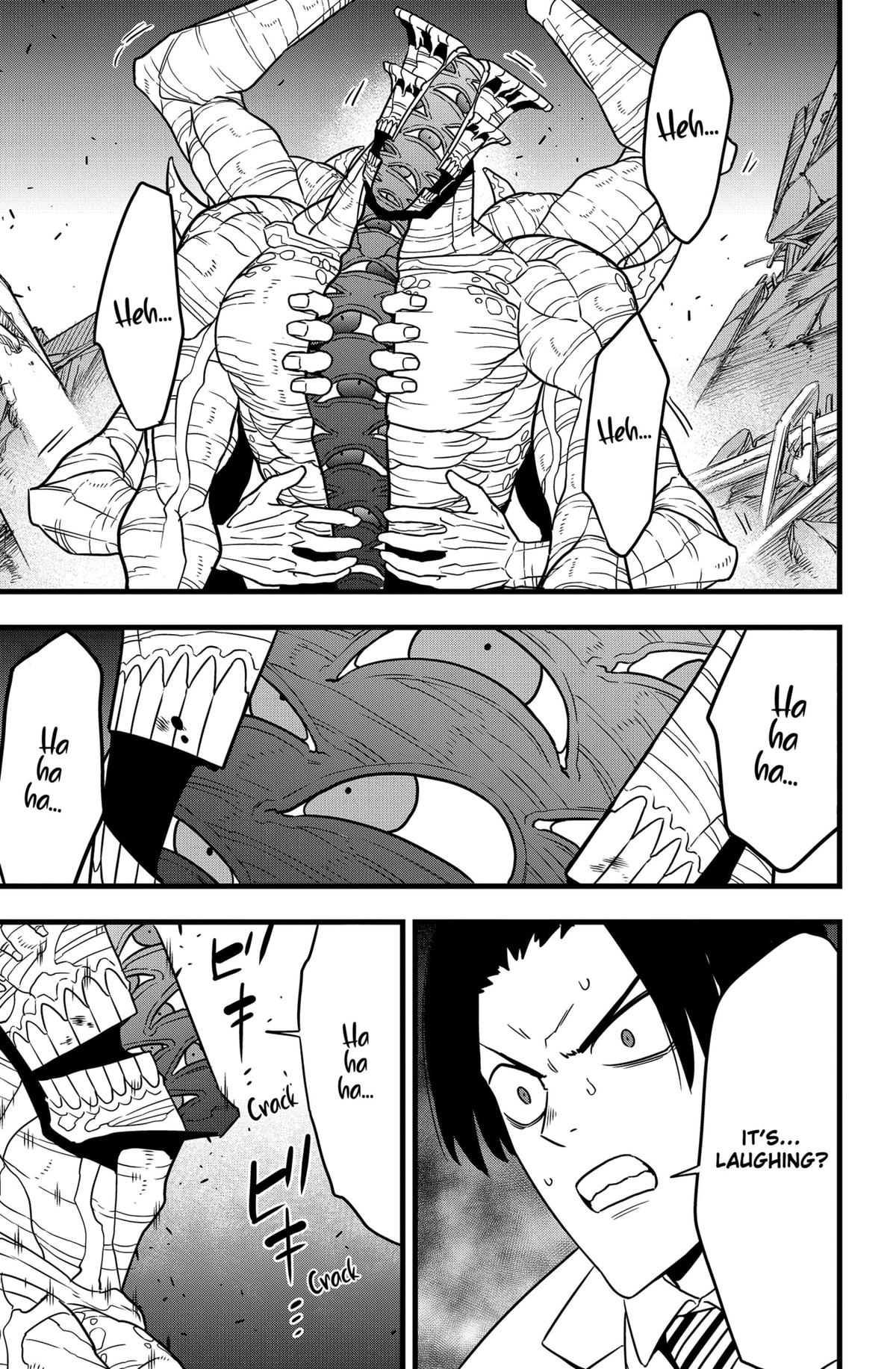 Read Kaiju N8 EN Manga Online