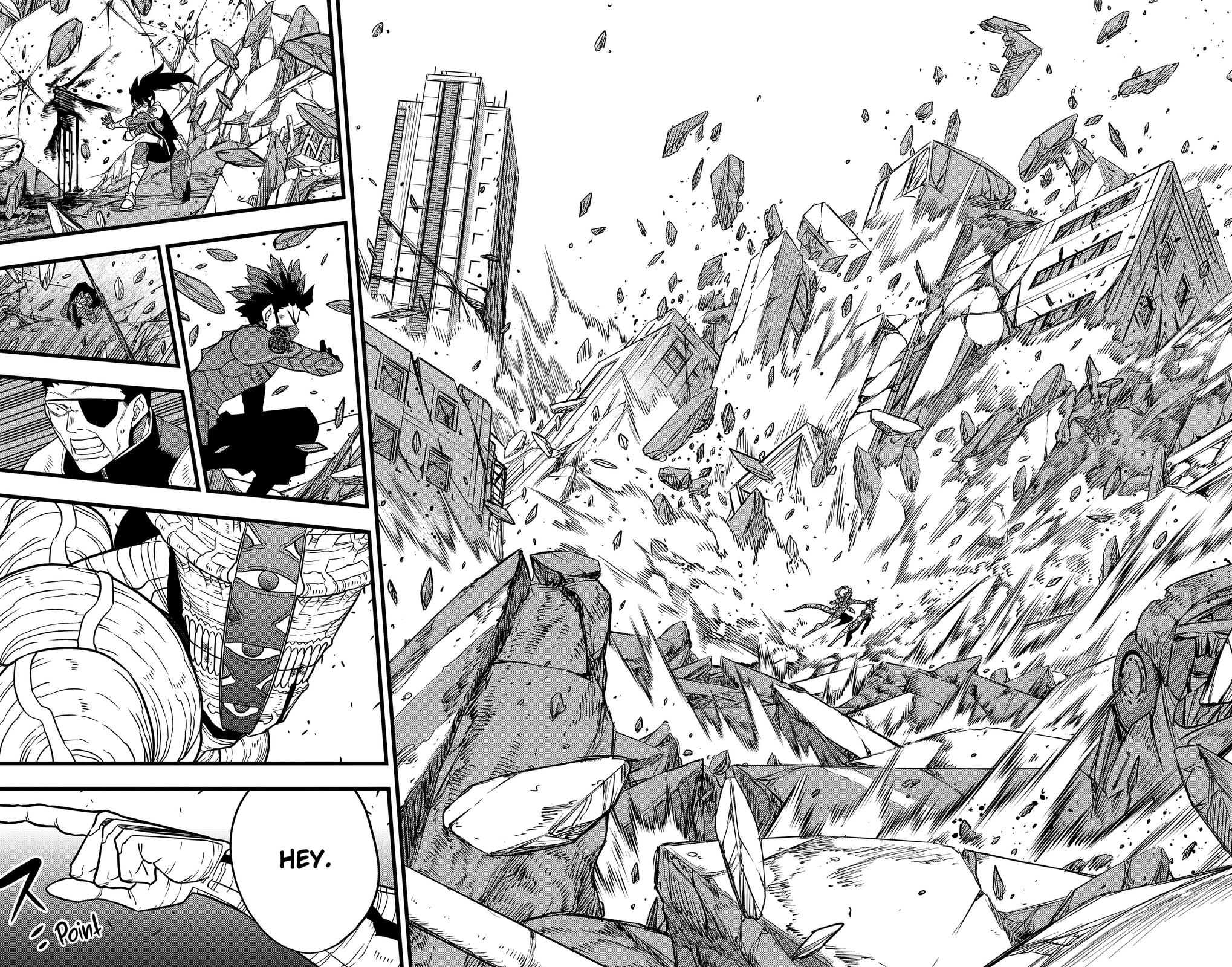 Read Kaiju N8 EN Manga Online