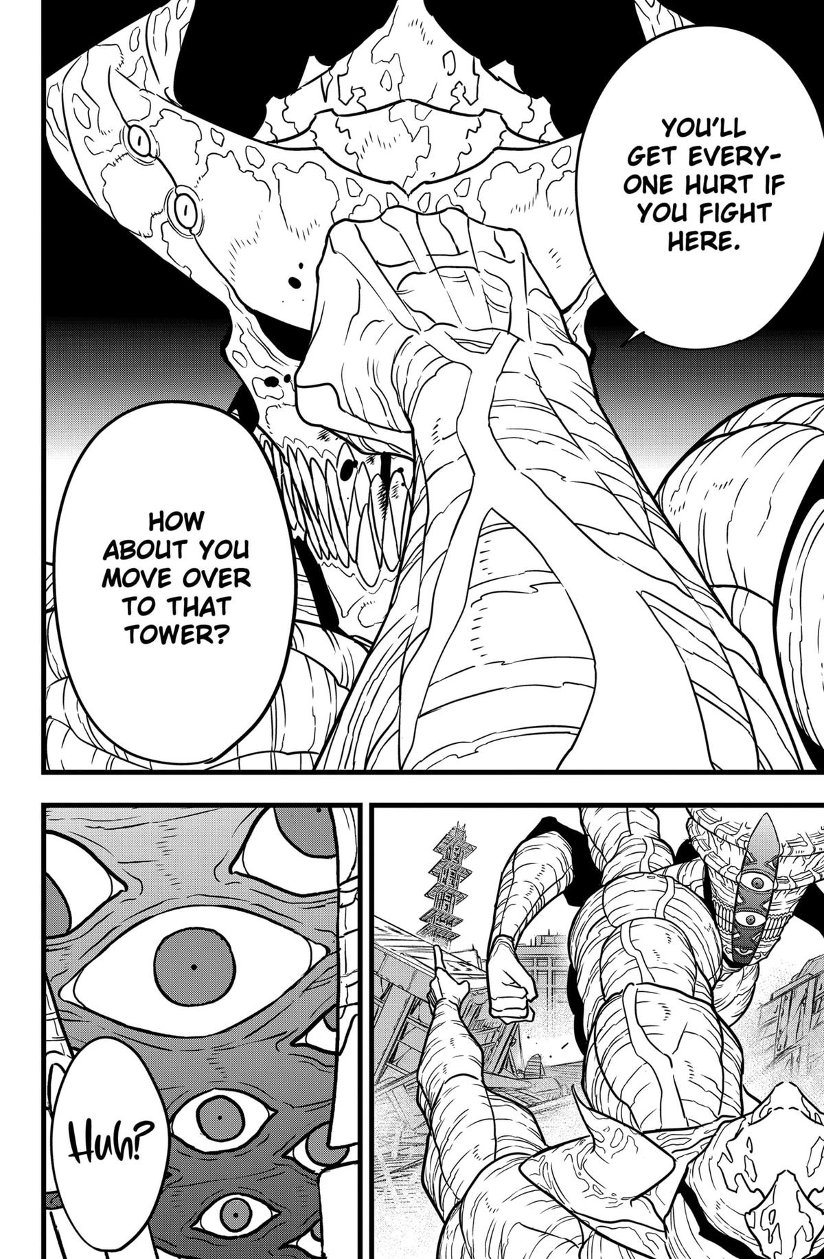 Read Kaiju N8 EN Manga Online