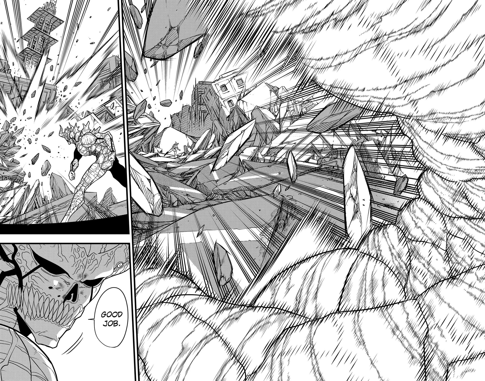 Read Kaiju N8 EN Manga Online