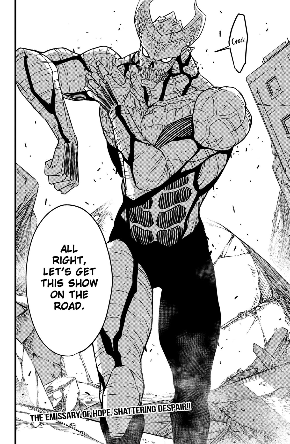 Read Kaiju N8 EN Manga Online