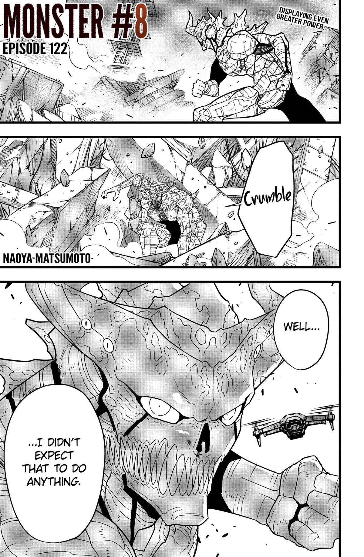 Read Kaiju N8 EN Manga Online