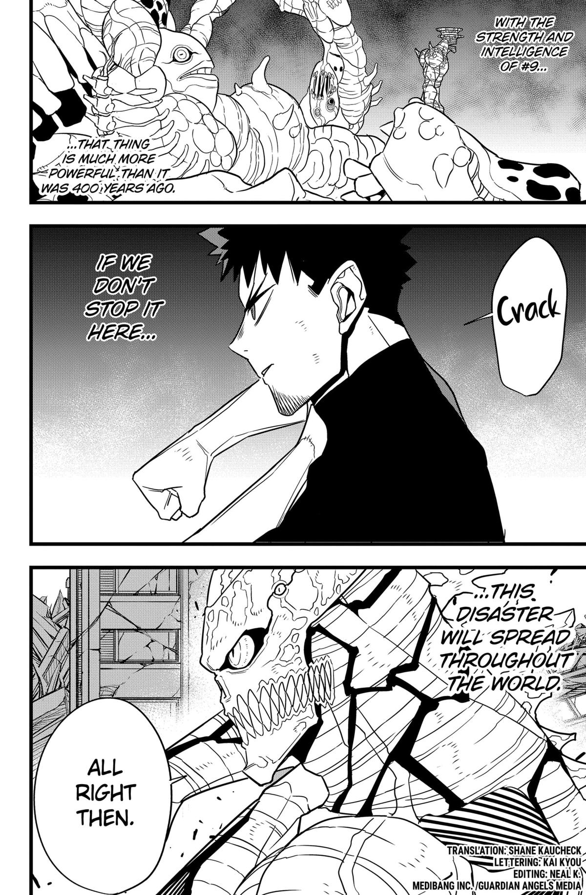 Read Kaiju N8 EN Manga Online