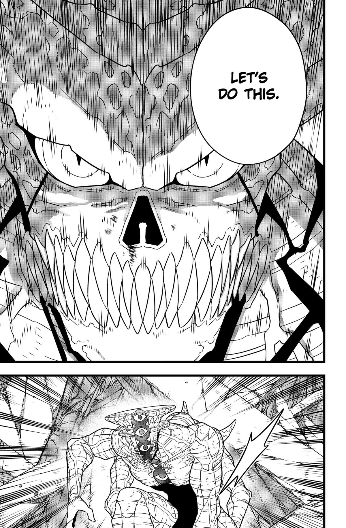 Read Kaiju N8 EN Manga Online