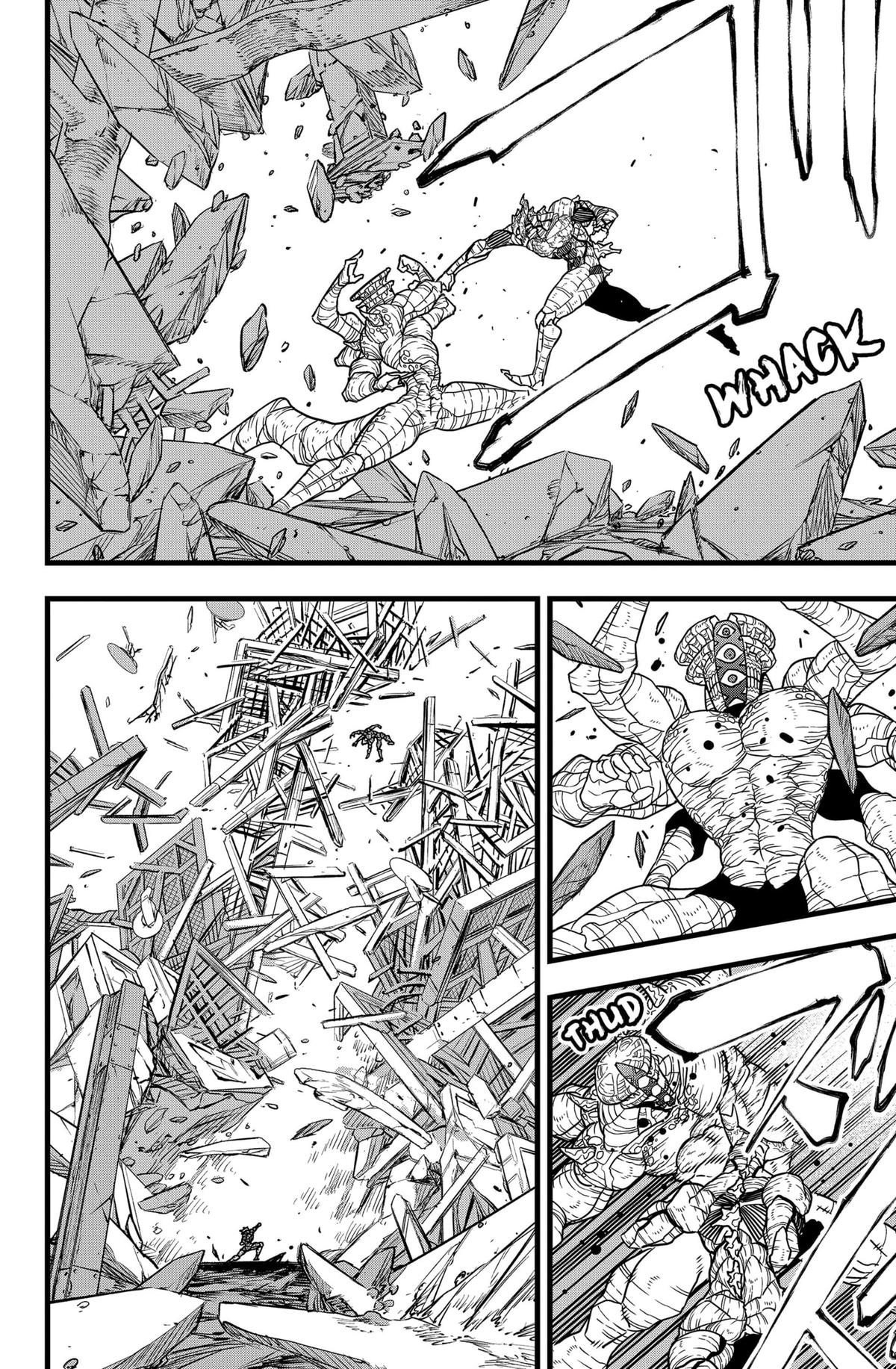 Read Kaiju N8 EN Manga Online