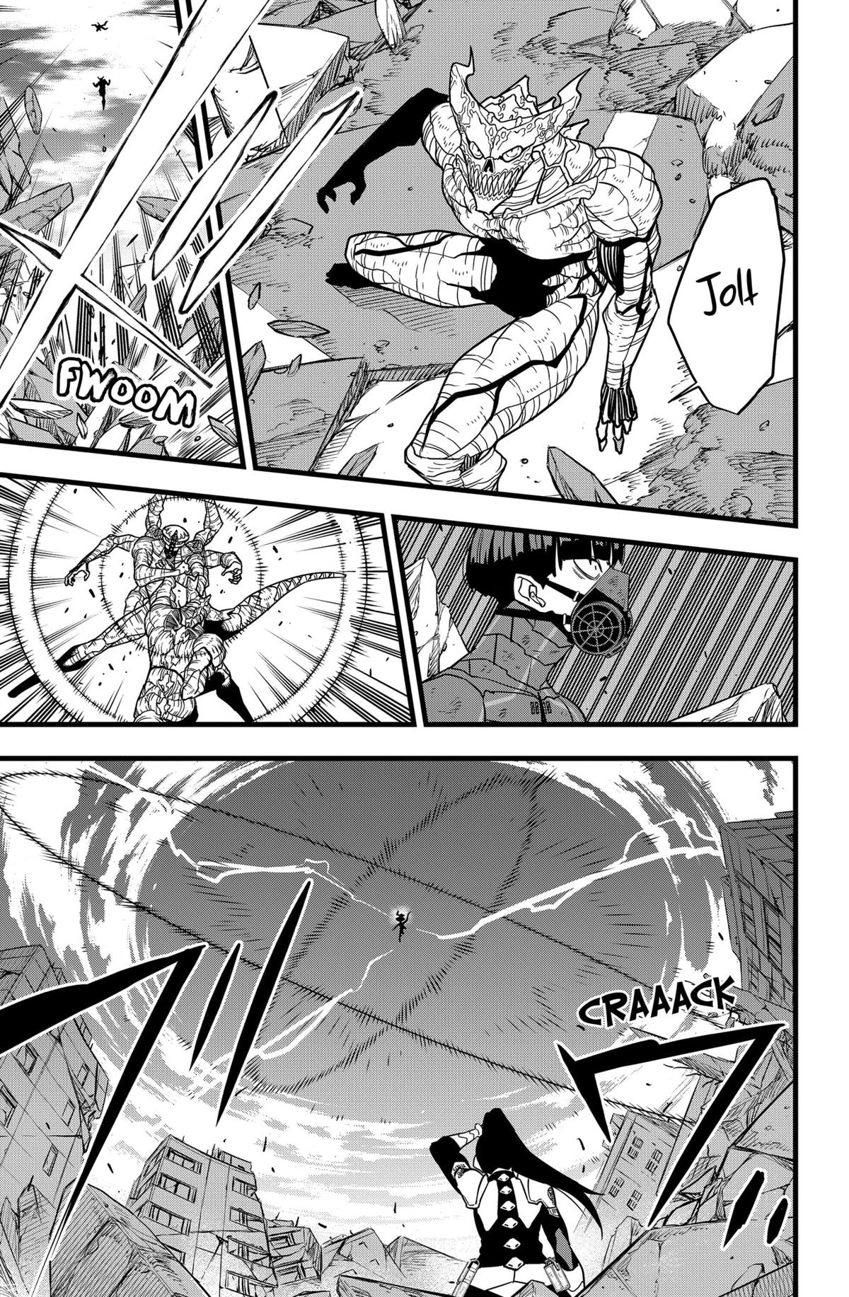 Read Kaiju N8 EN Manga Online