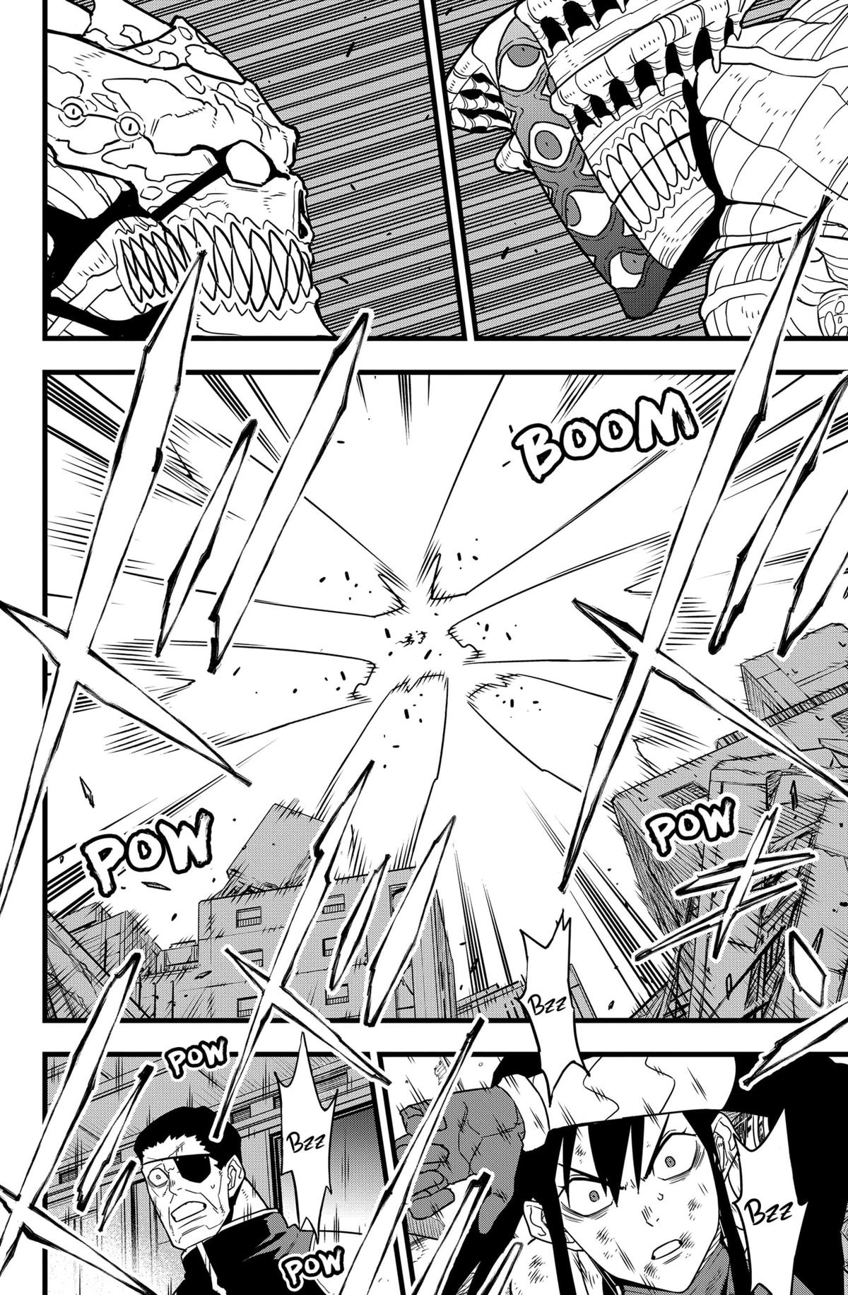 Read Kaiju N8 EN Manga Online