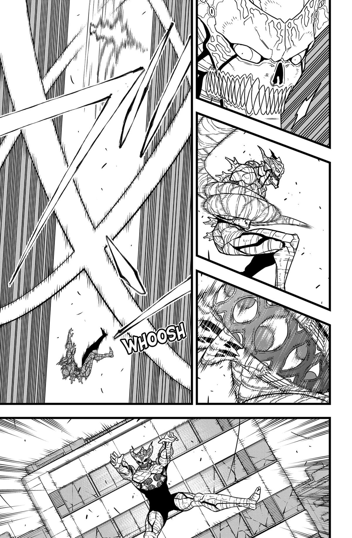 Read Kaiju N8 EN Manga Online