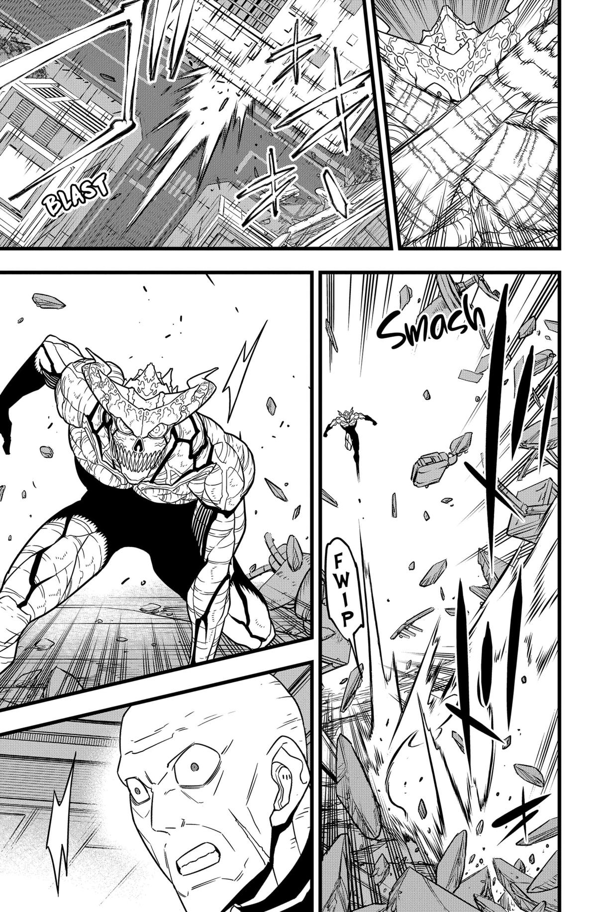 Read Kaiju N8 EN Manga Online