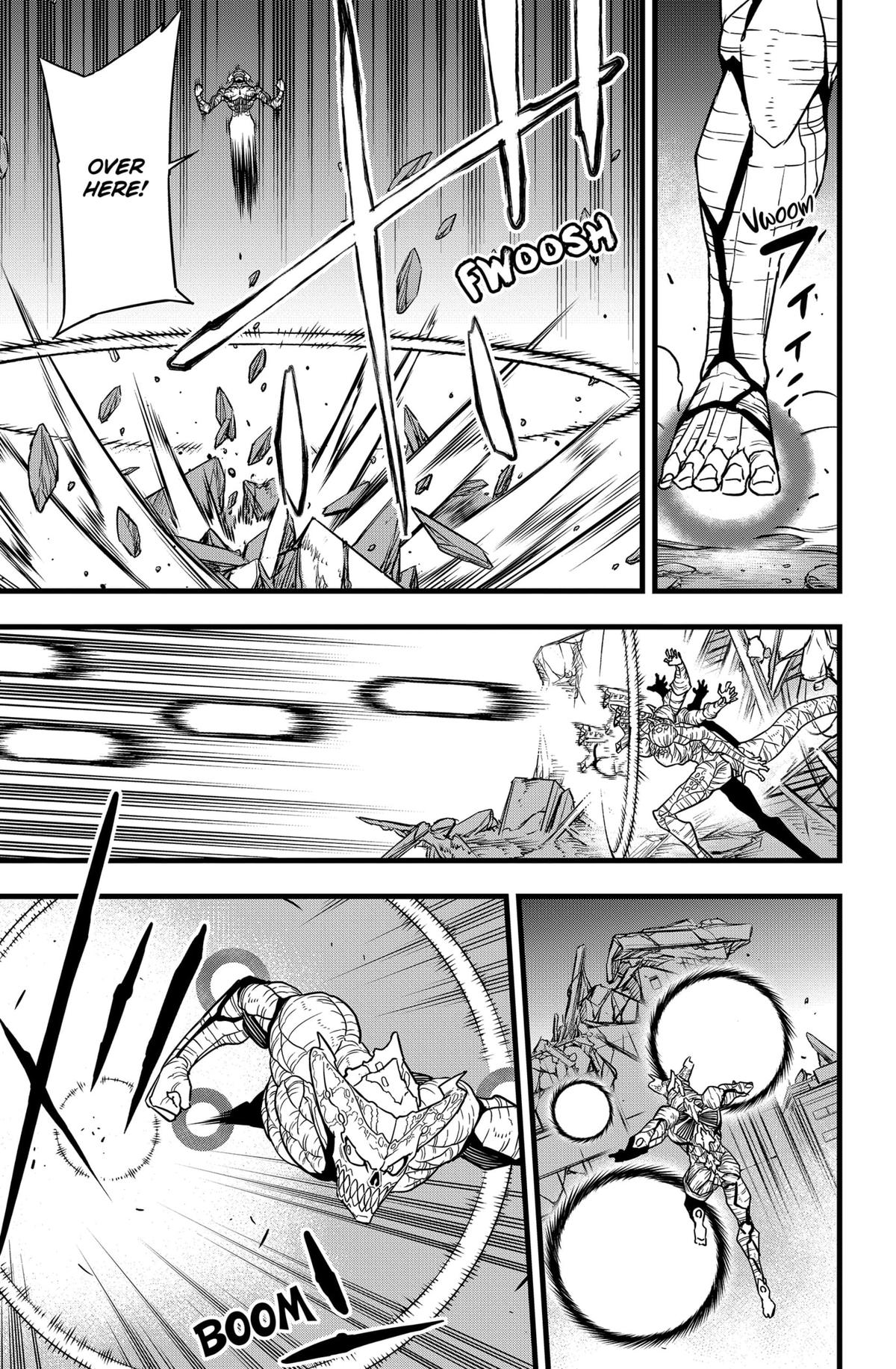 Read Kaiju N8 EN Manga Online