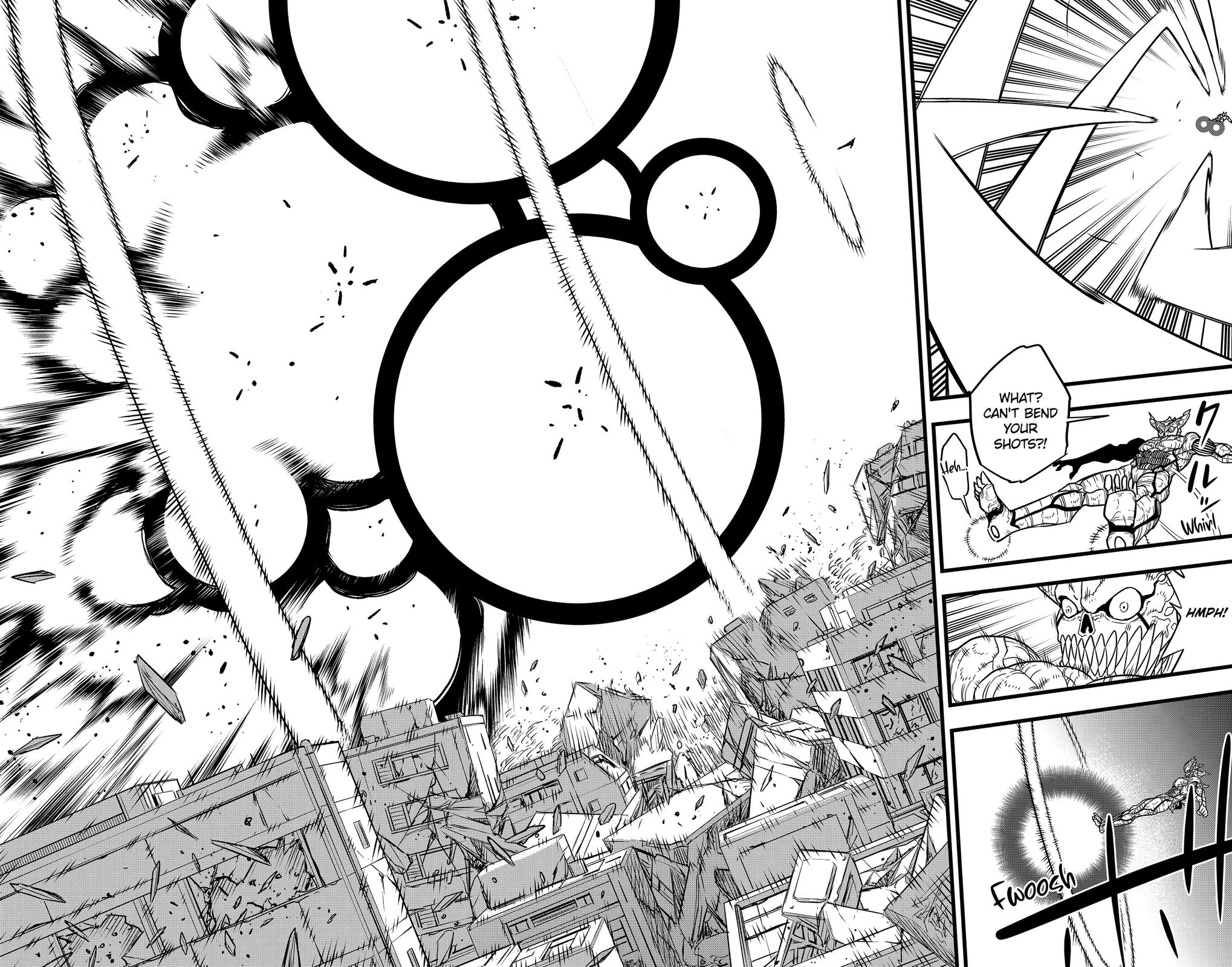 Read Kaiju N8 EN Manga Online