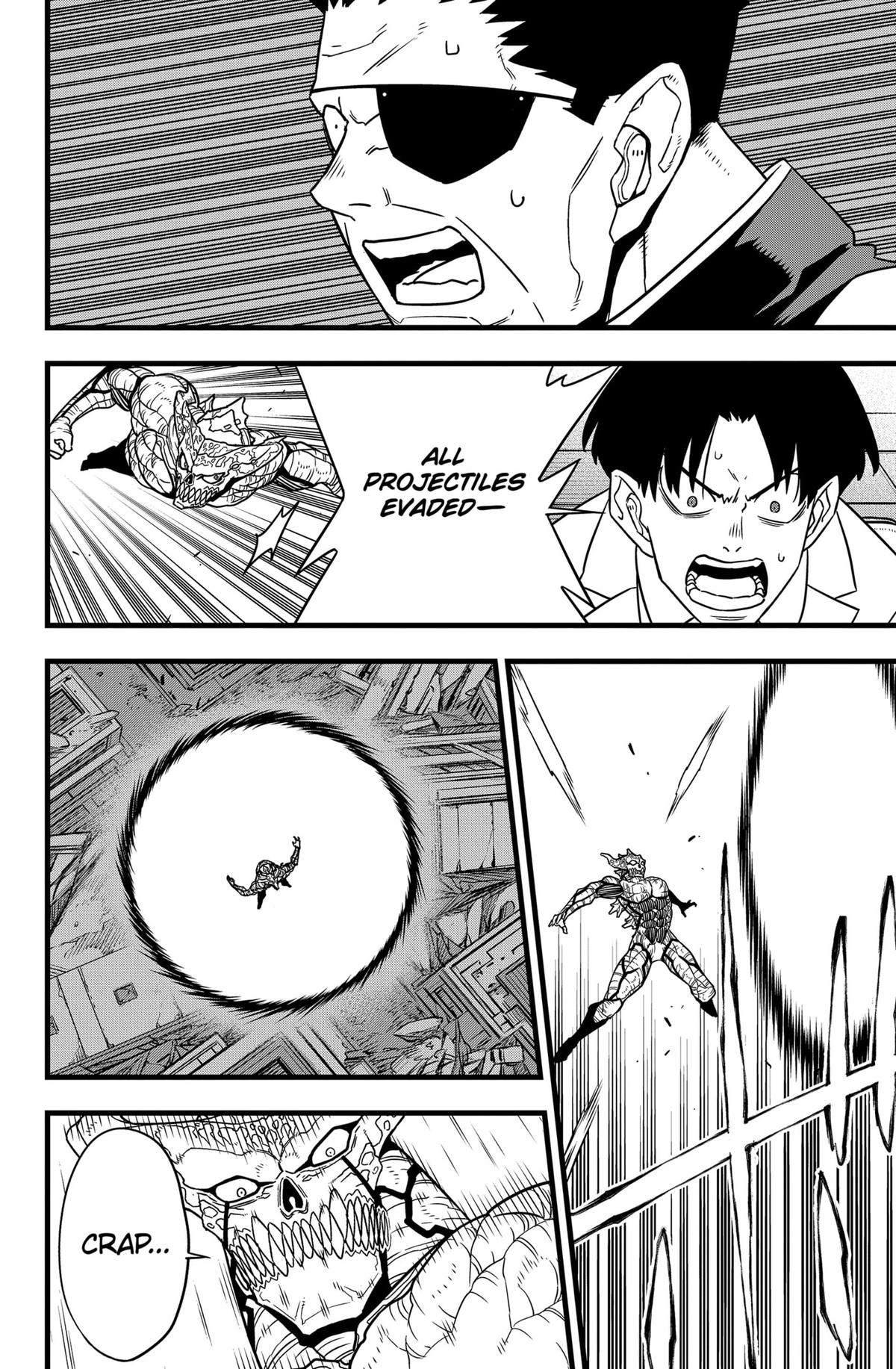 Read Kaiju N8 EN Manga Online