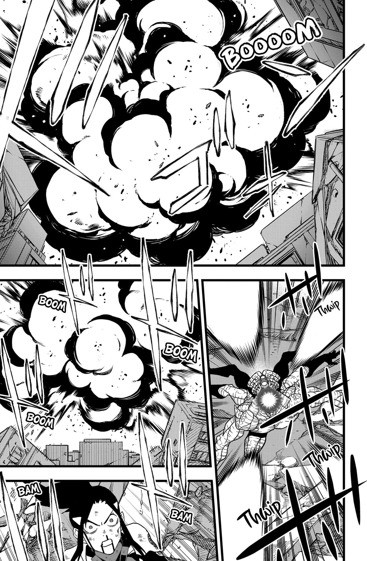 Read Kaiju N8 EN Manga Online