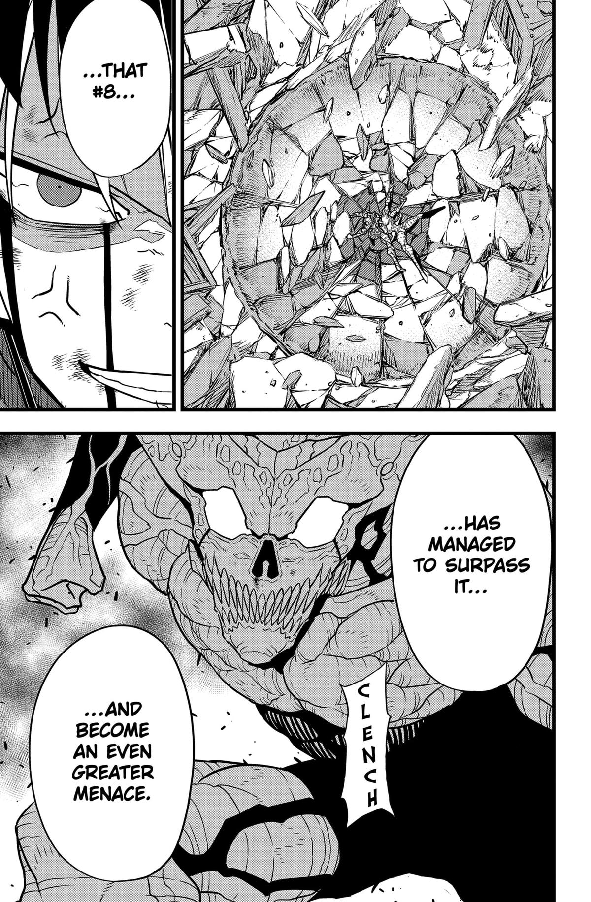 Read Kaiju N8 EN Manga Online