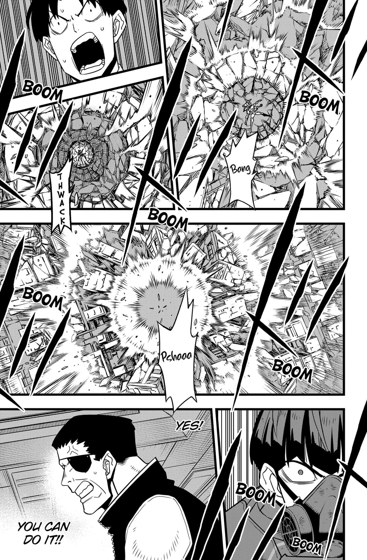 Read Kaiju N8 EN Manga Online