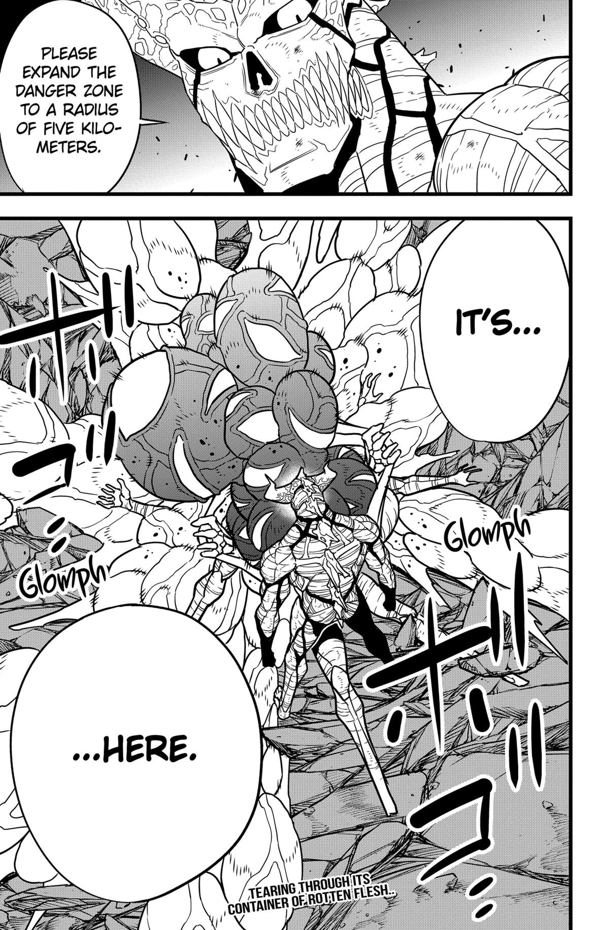 Read Kaiju N8 EN Manga Online