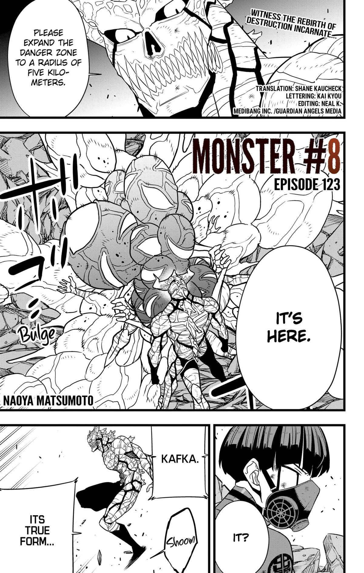Read Kaiju N8 EN Manga Online