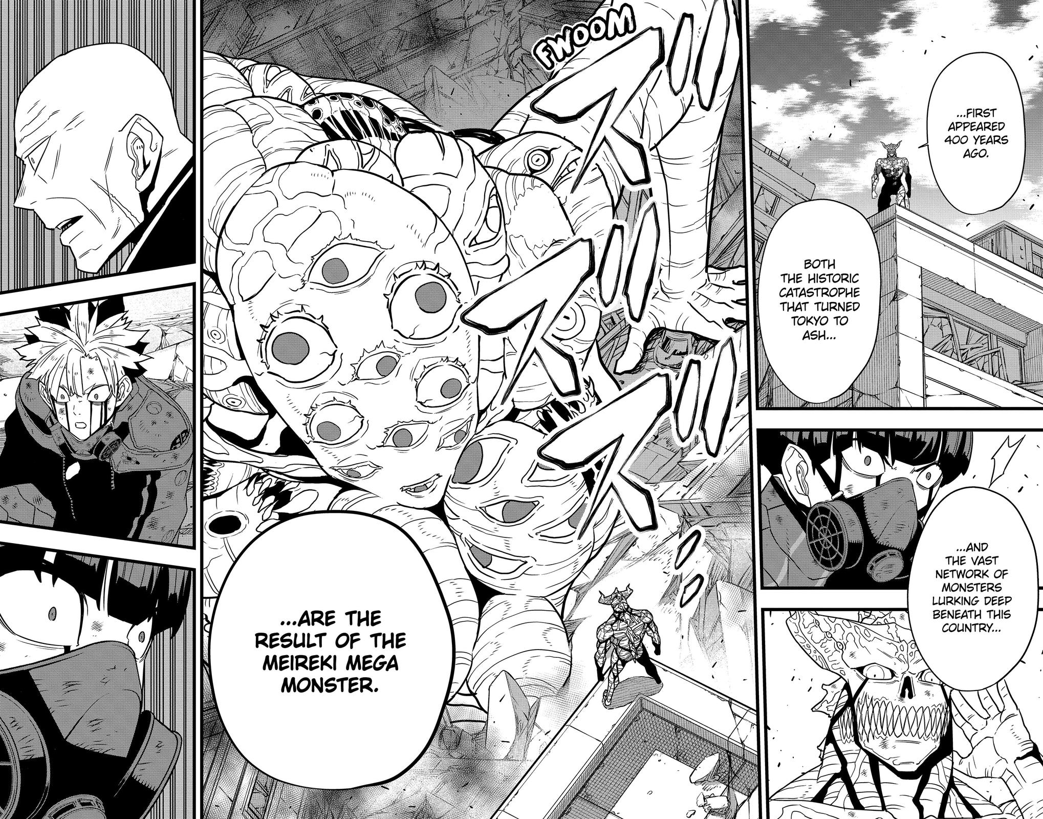 Read Kaiju N8 EN Manga Online