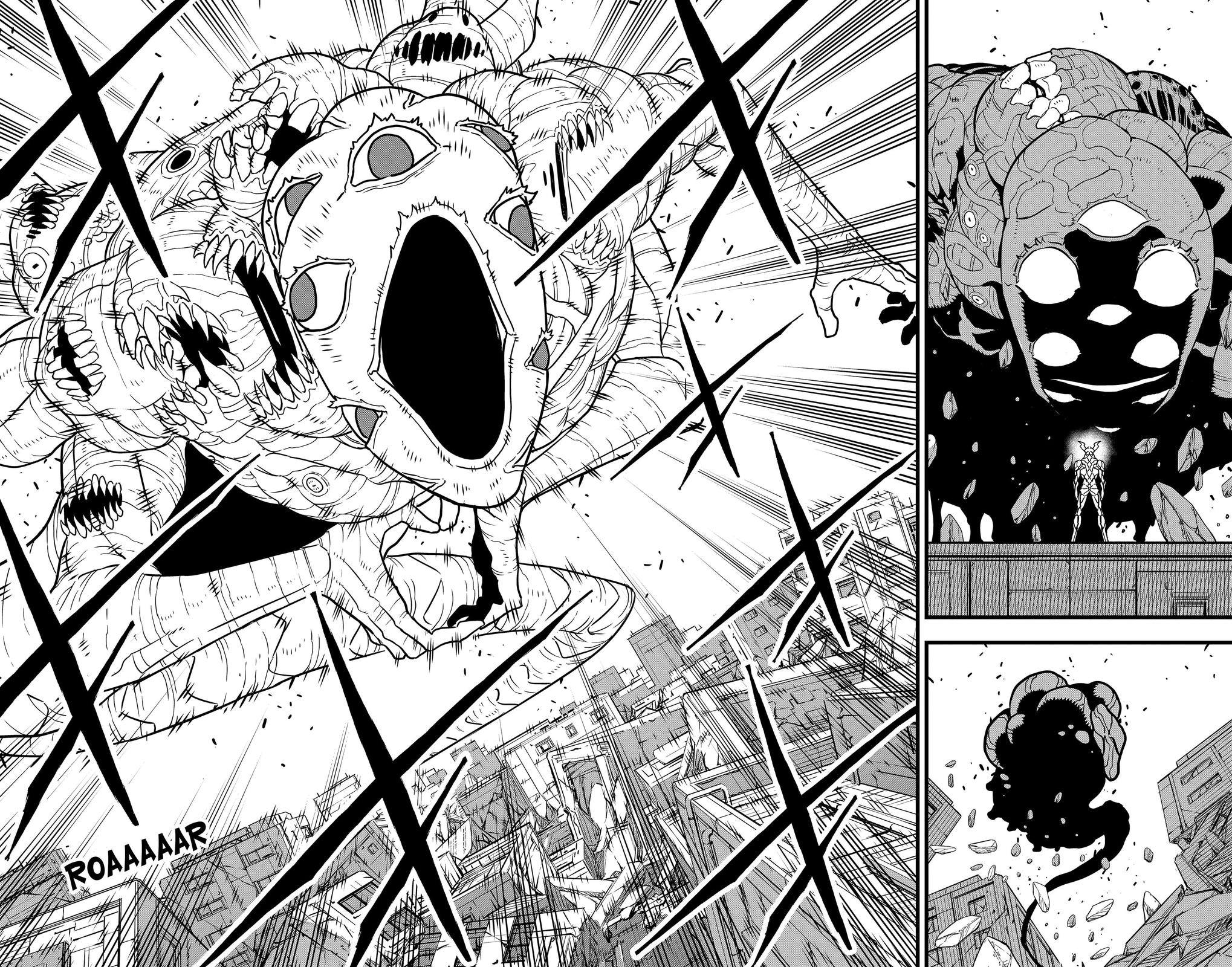 Read Kaiju N8 EN Manga Online