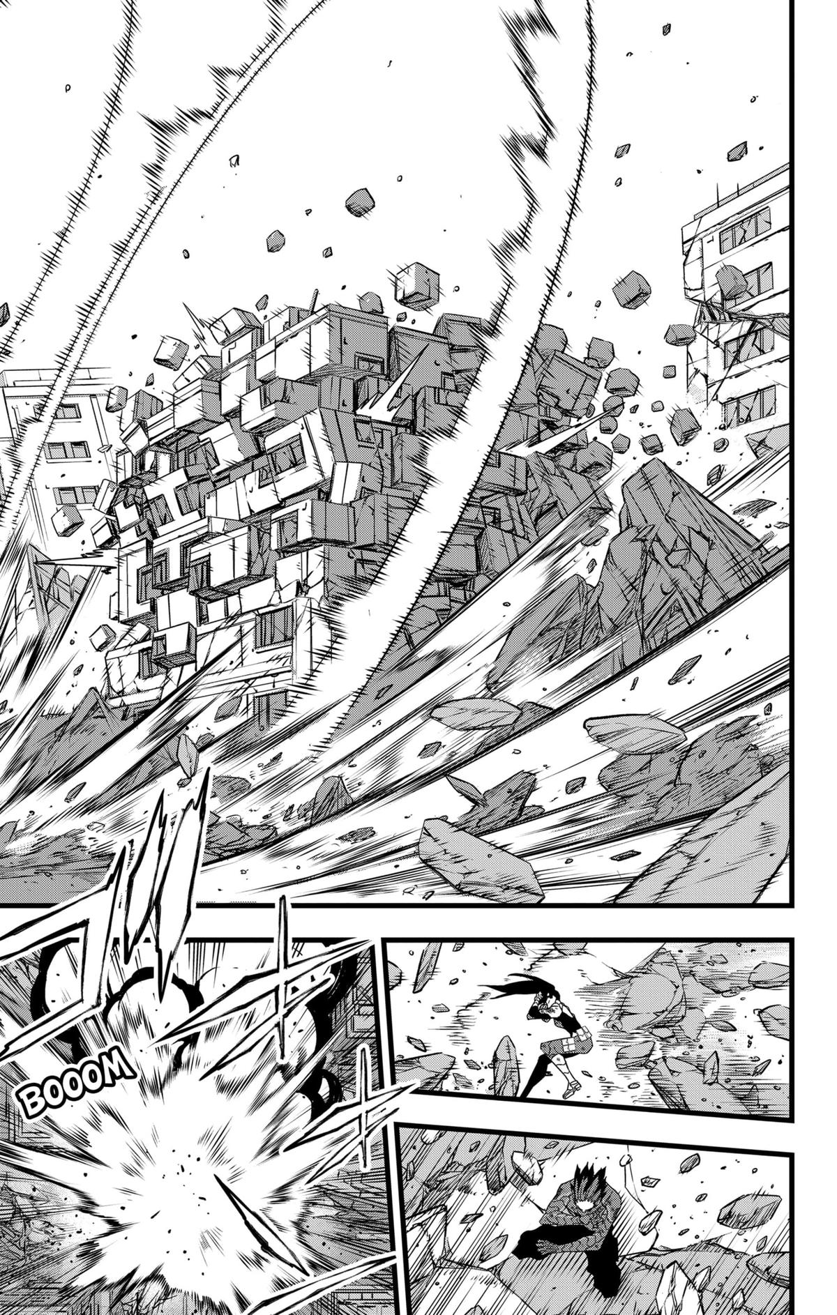 Read Kaiju N8 EN Manga Online