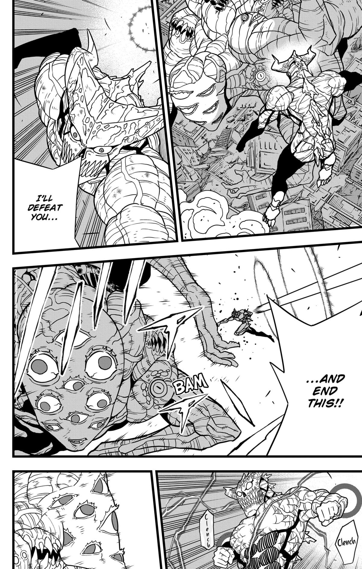 Read Kaiju N8 EN Manga Online