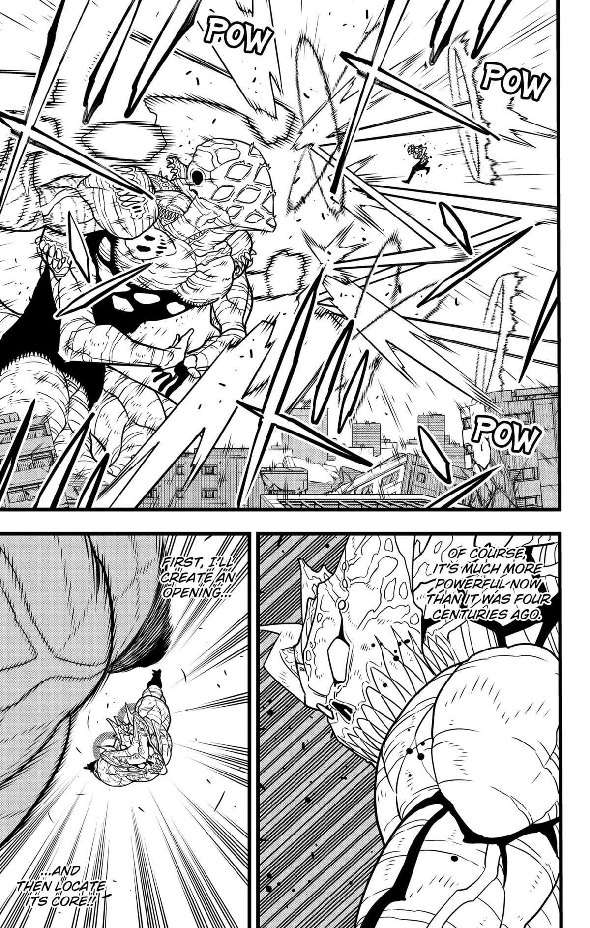 Read Kaiju N8 EN Manga Online