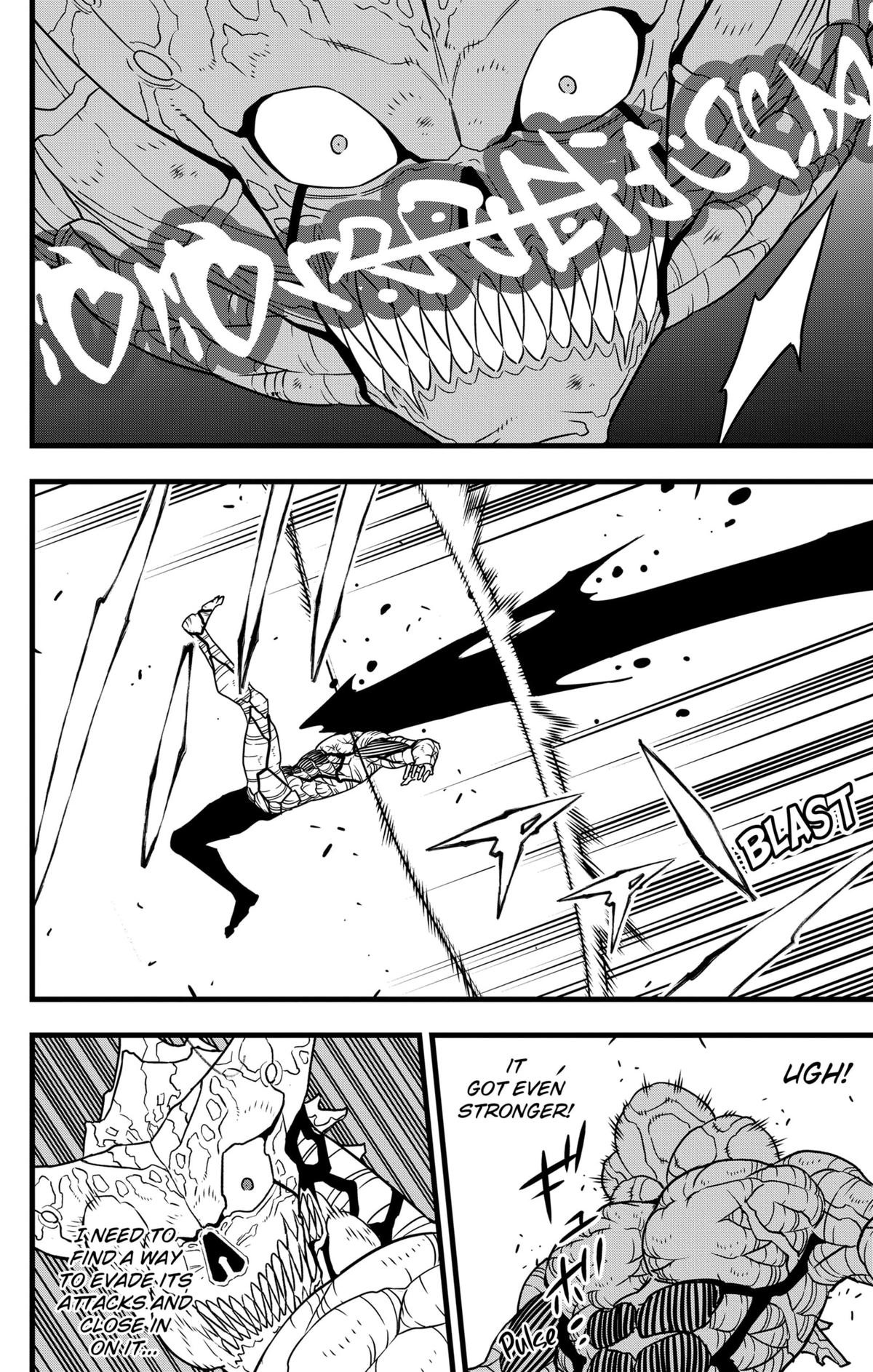 Read Kaiju N8 EN Manga Online