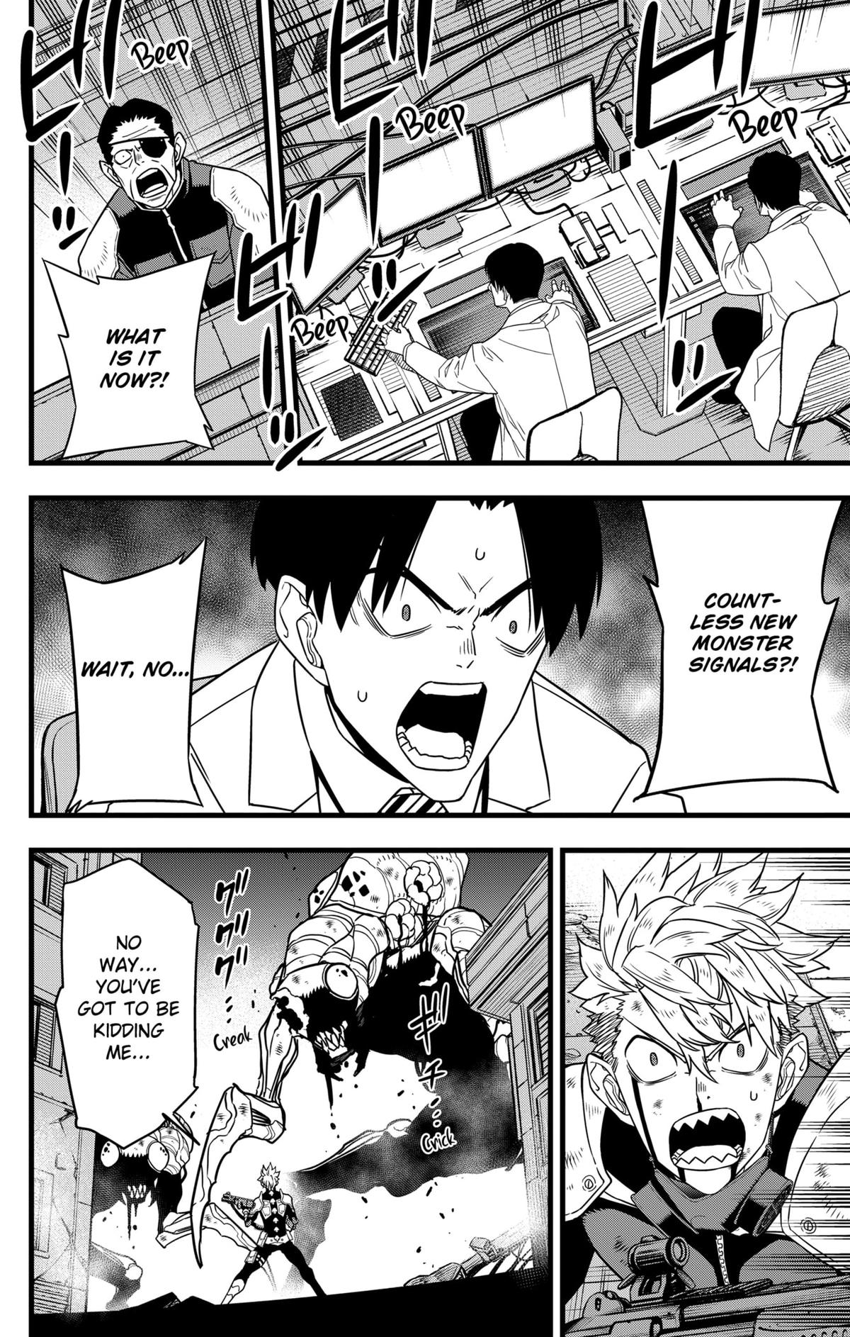 Read Kaiju N8 EN Manga Online