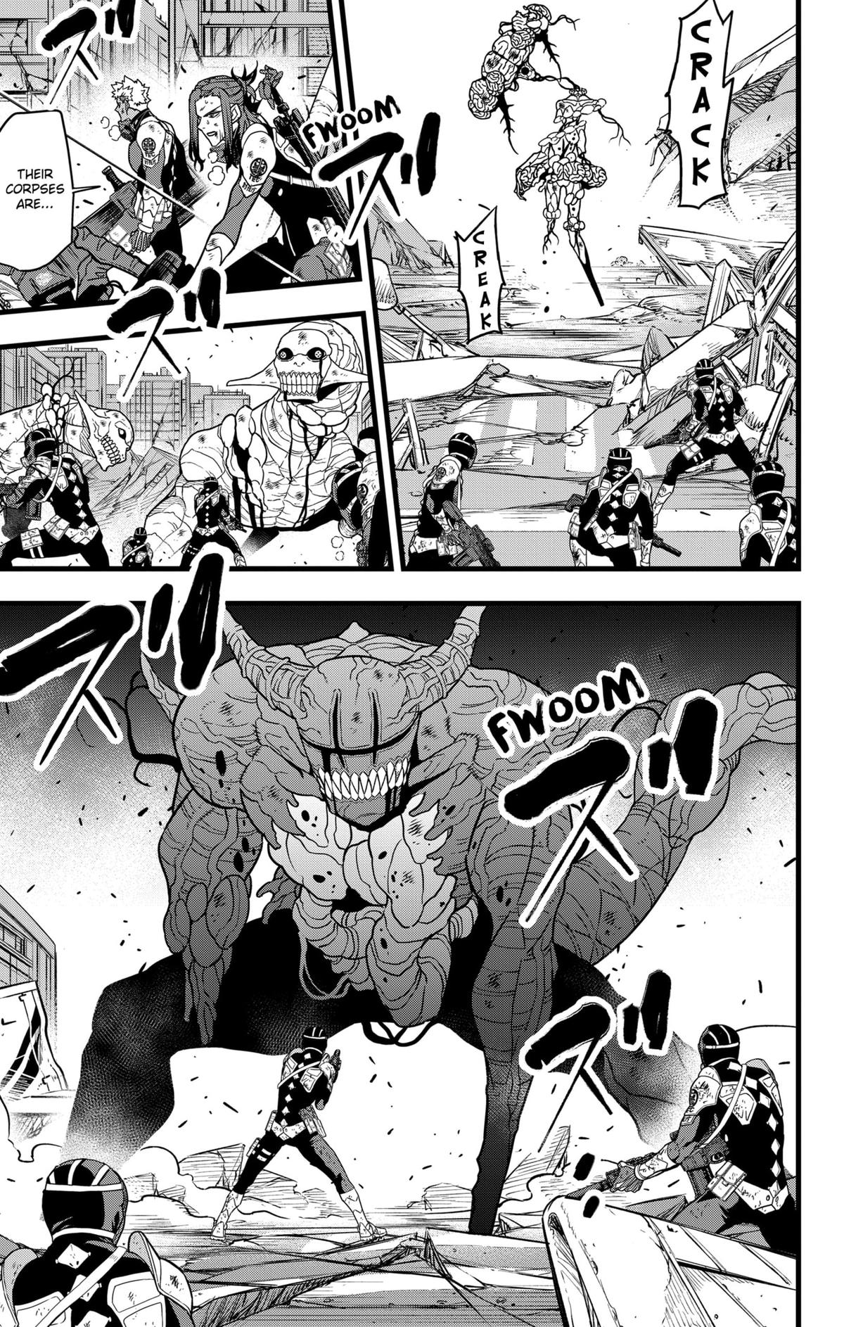 Read Kaiju N8 EN Manga Online