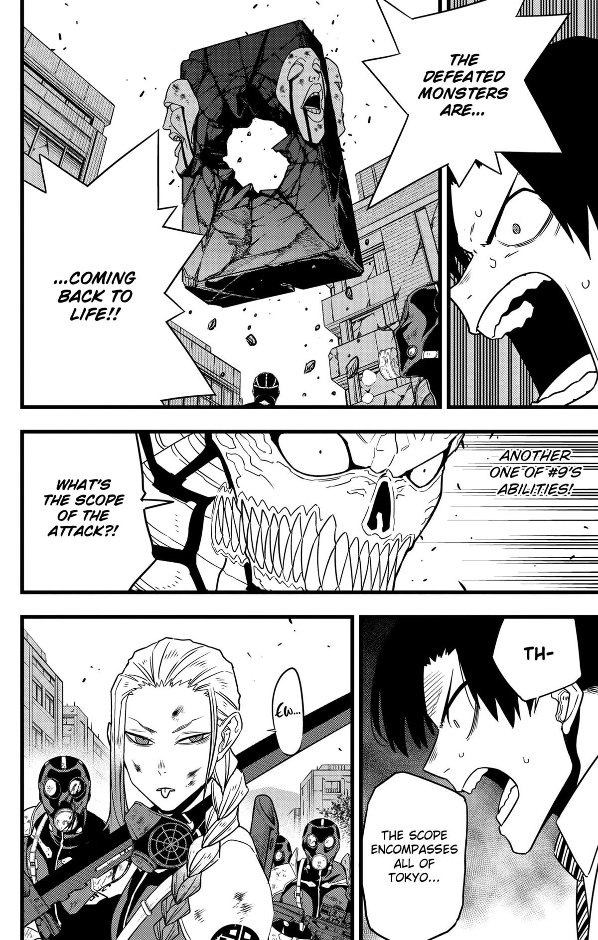 Read Kaiju N8 EN Manga Online