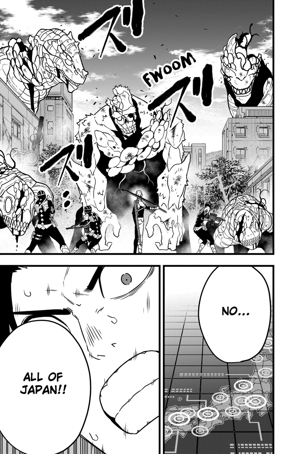 Read Kaiju N8 EN Manga Online