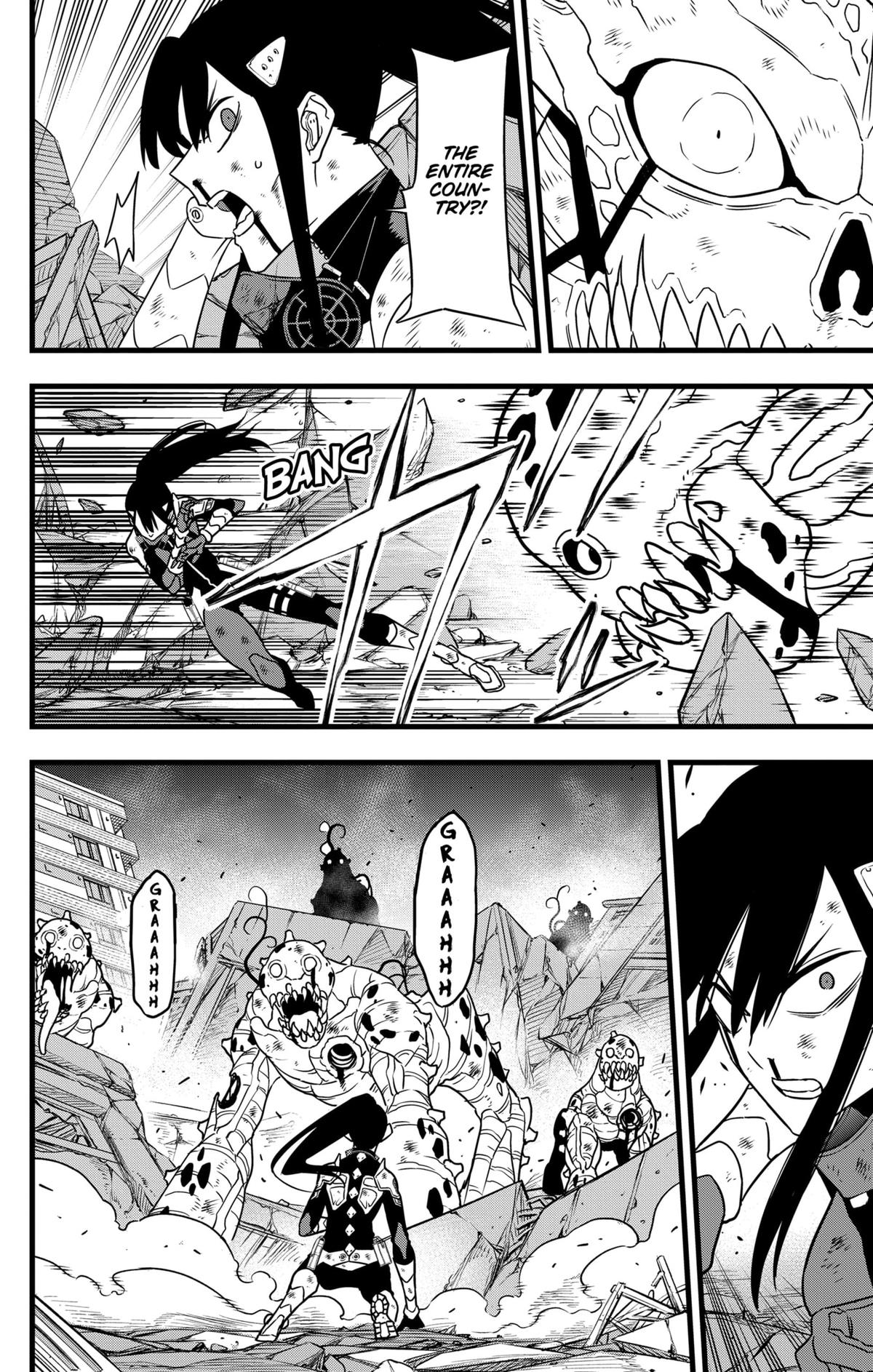 Read Kaiju N8 EN Manga Online